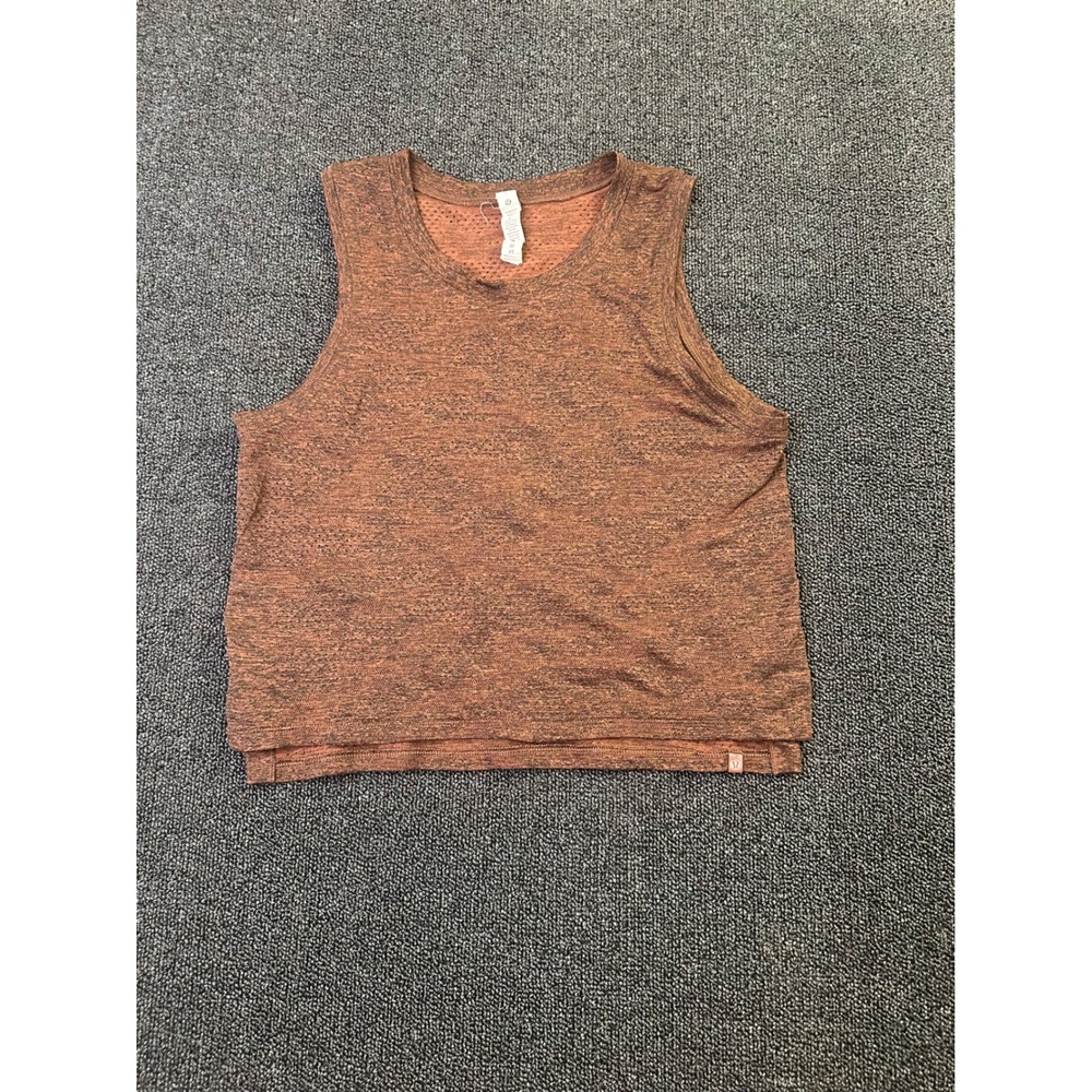 Lululemon Train to Be Tank *Camo
Dot Camo Dark Terracotta / Black Size 4 - Picture 5 of 12